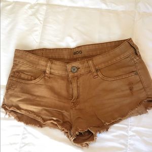 BDG low rise dolphin shorts